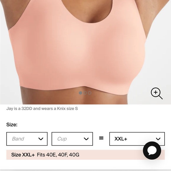 Knix LuxeLift Pullover Bra - Lot of Two - Picture 2 of 4